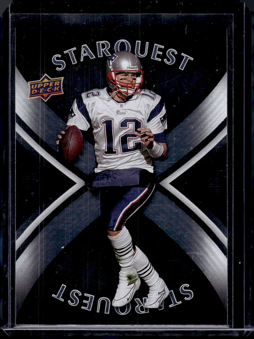 Tom Brady Starquest 2008 Upper Deck #SQ29 New England Patriots (1 of 2)