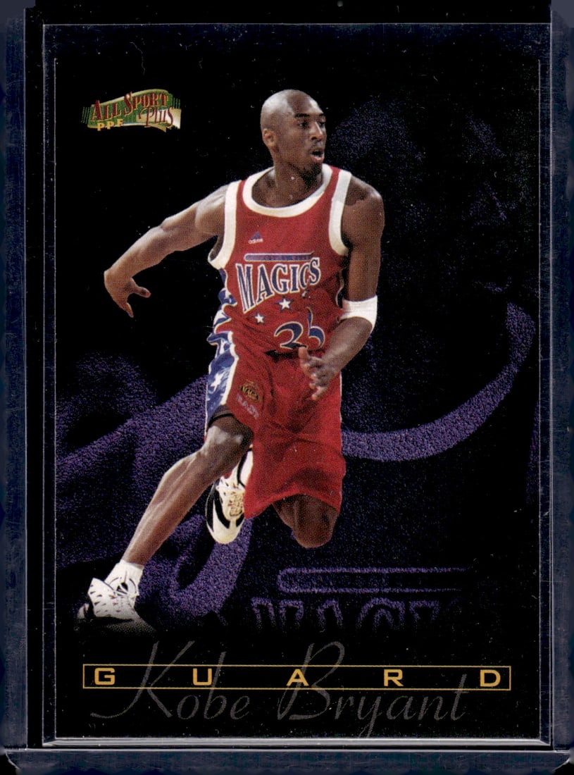 Kobe Bryant Rookie Card 1996 Score Board #185 Los Angeles Lakers (1 of 2)