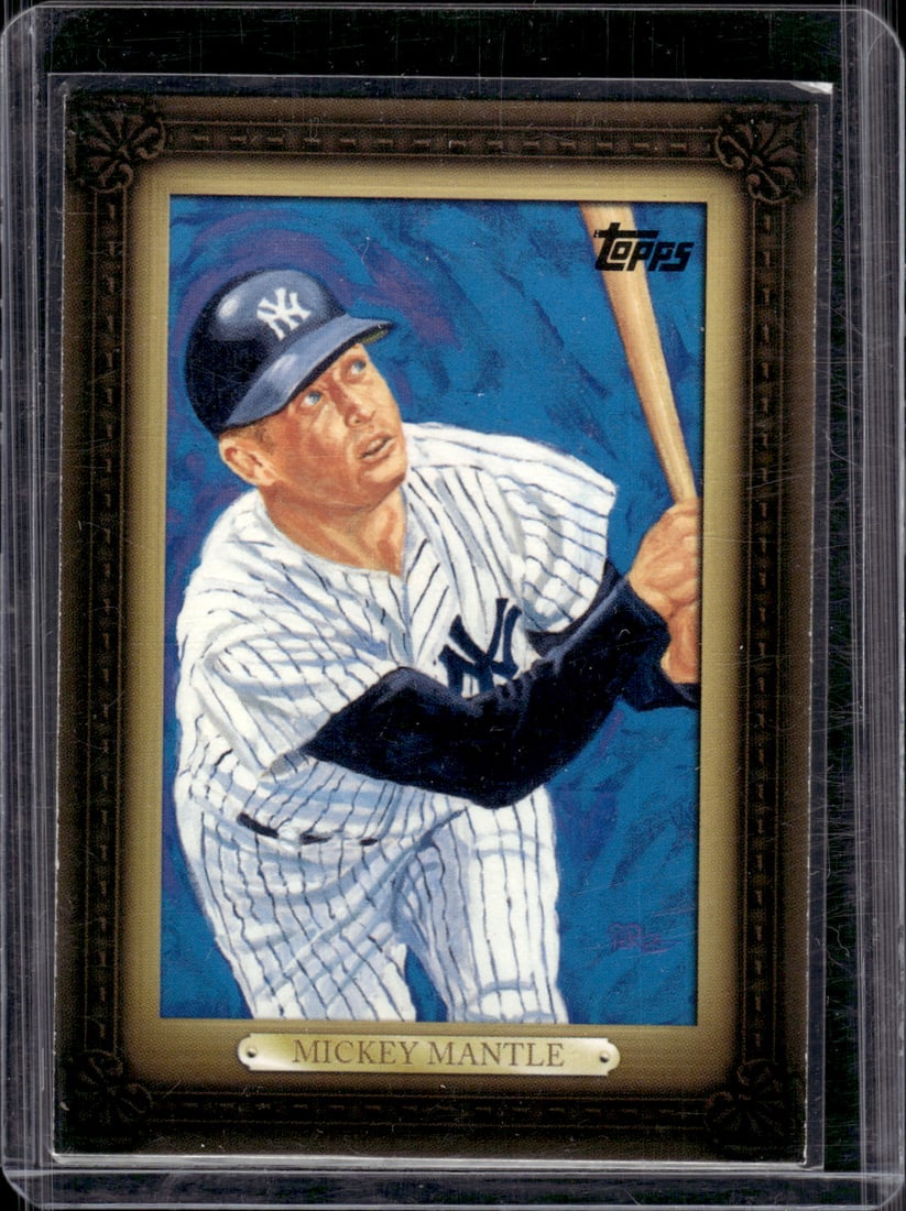 Mickey Mantle 2008 Topps #WMDP7 New York Yankees: Topps Baseball MLB Trading & Sports Cards, Sports Cards for Sale Near Me, World Series & Hall of Fame Players Memorabilia, Refractors, X-Fractors, Numbered, SP, SSP, Valuable Auction Memorabilia Lots