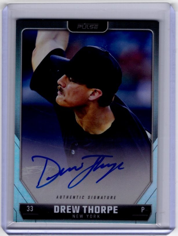 Drew Thorpe Auto 2024 Pulse Baseball #A-DTH (1 of 2)
