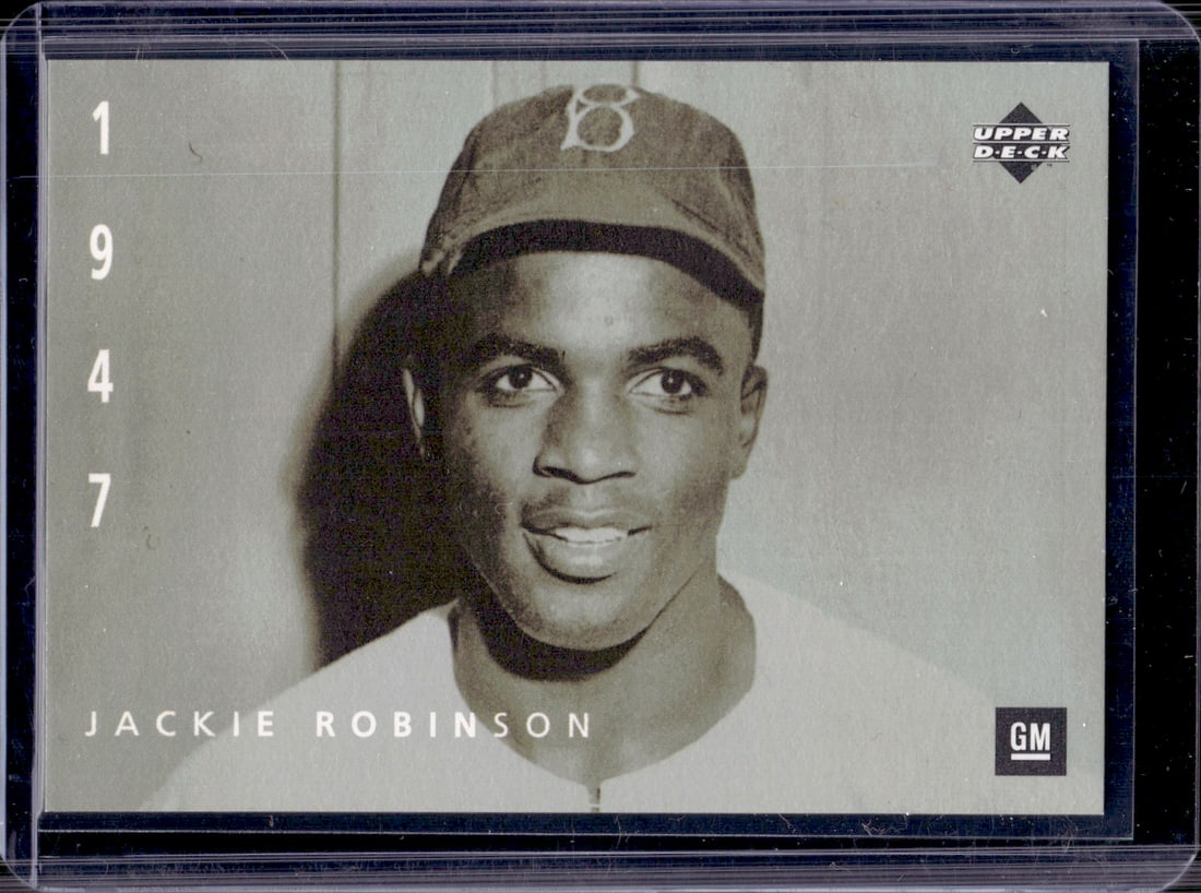Jackie Robinson 1994 Upper Deck GM #7 (1 of 2)