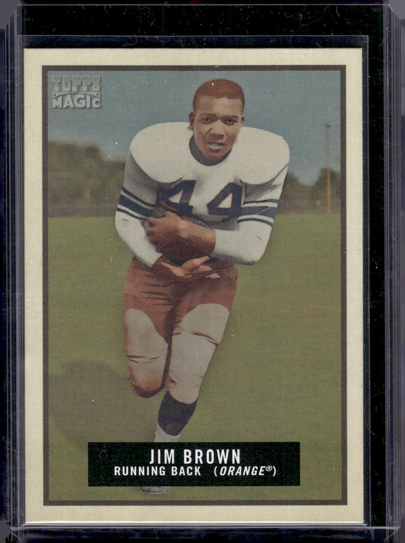 Jim Brown 2009 Topps Magic #248 (1 of 2)