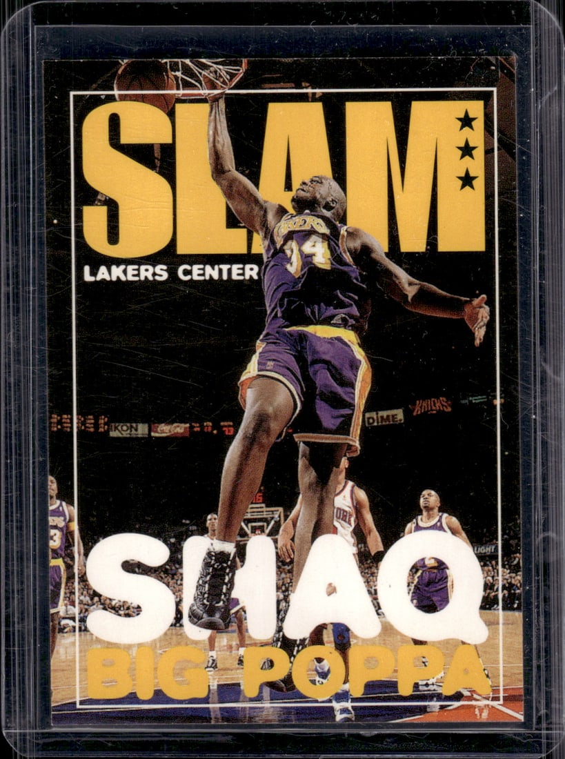 Shaquille O'Neal 1997 Skybox #324 Los Angeles Lakers: SkyBox, Basketball NBA Trading & Sports Cards, Sports Cards for Sale Near Me, Chrome, Refractor, SP, SSP, Valuable Auction Memorabilia Lots Sold On Line, NBA Championship & Hall of Fame Player Cards