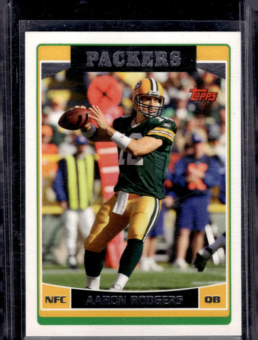 Aaron Rodgers 2006 Topps #84 Green Bay Packers (1 of 2)