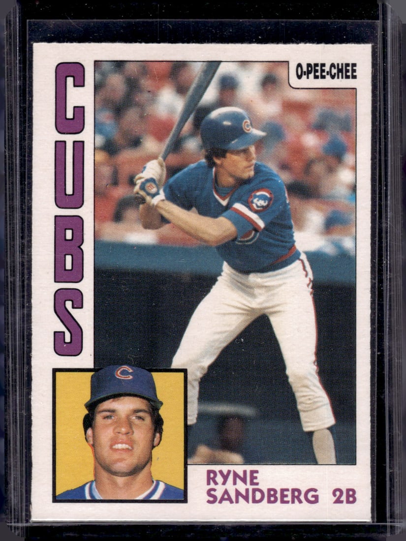 Ryne Sandberg 1984 O-Pee-Chee #64 Chicago Cubs (1 of 2)