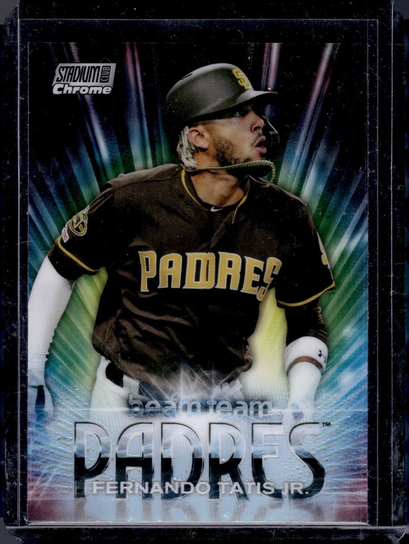Fernando Tatis Jr. Beam Team 2020 Topps Stadium Club Chrome #BT-9 (1 of 2)