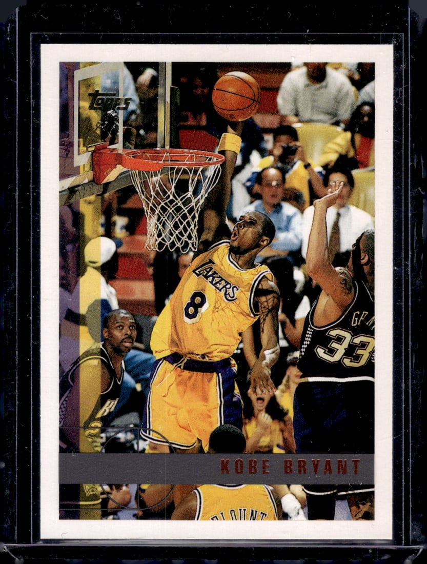 Kobe Bryant 2nd Year 1997-98 Topps #171 Los Angeles Lakers (1 of 2)
