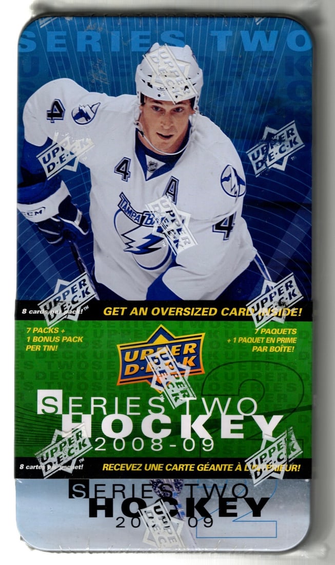 2008-09 Upper Deck Series Two Hockey Tin Factory Sealed (1 of 1)