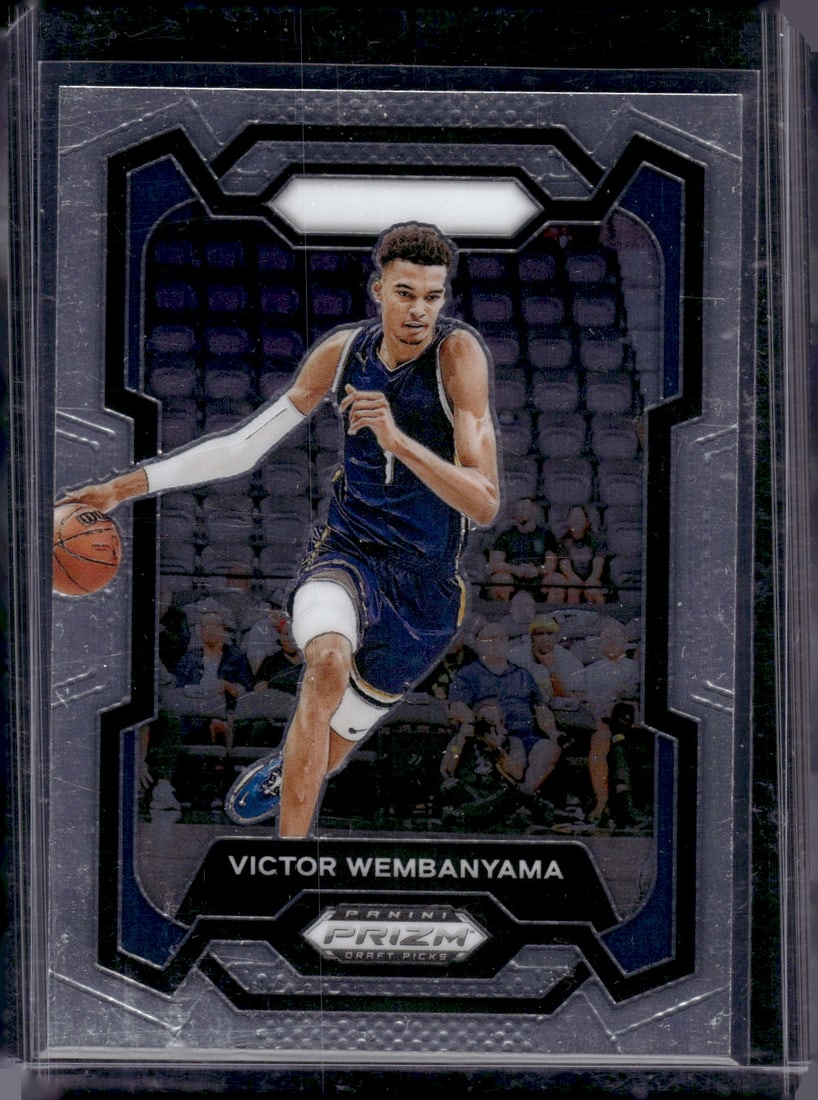 Victor Wembanyama 2024 Prizm Draft Picks #99 San Antonio Spurs: Panini Select, Prizm, Mosaic, Contenders, Revolution, Phoenix, NBA Hoops, Rookie NFL Sports Trading Cards, Silver, SP, SSP, Wave Prizms, Numbered Cards, Basketball sports Cards for Sale Near Me, NBA C