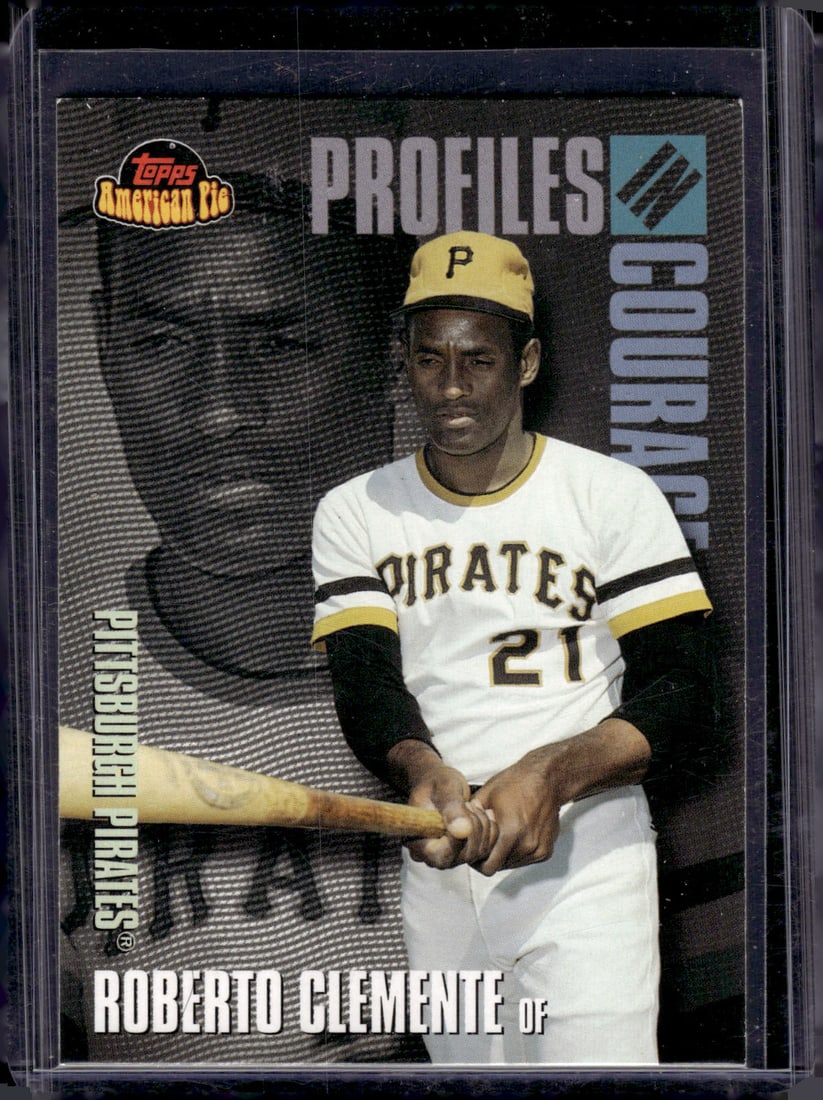 Roberto Clemente 2001 Topps American Pie #PIC19 Pittsburgh Pirates (1 of 2)