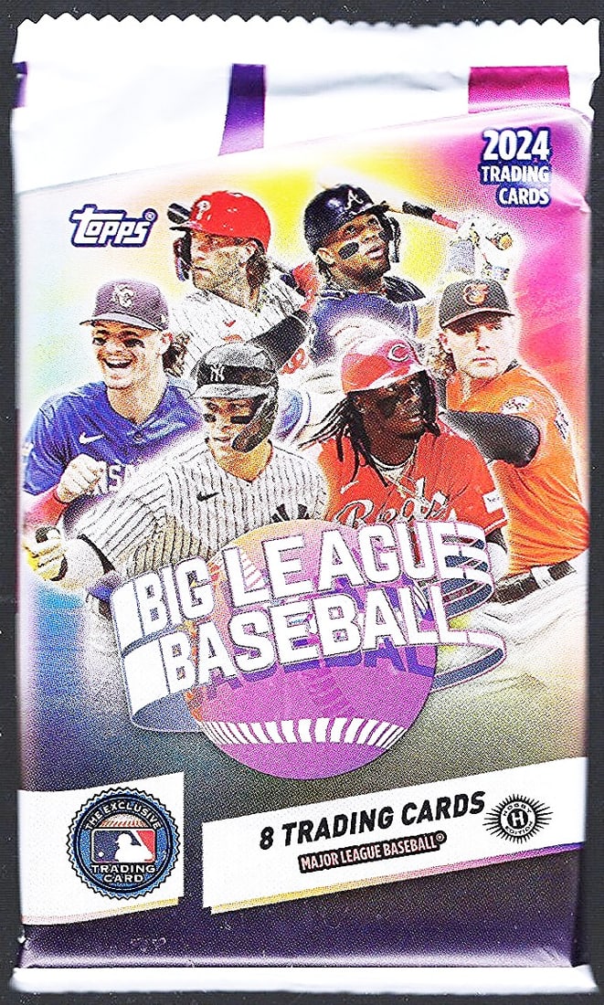2024 Topps BIG LEAGUE Baseball HOBBY BOX PACK - Paul Skenes, Elly De La Cruz Rookie Cards (1 of 1)