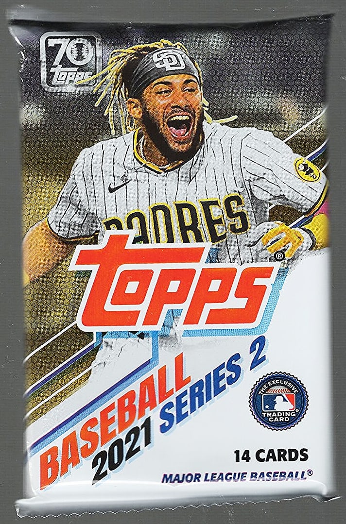 2021 Topps Baseball Series 2 Baseball Card BLASTER BOX PACK Sports Cards MLB Trading Cards (1 of 1)