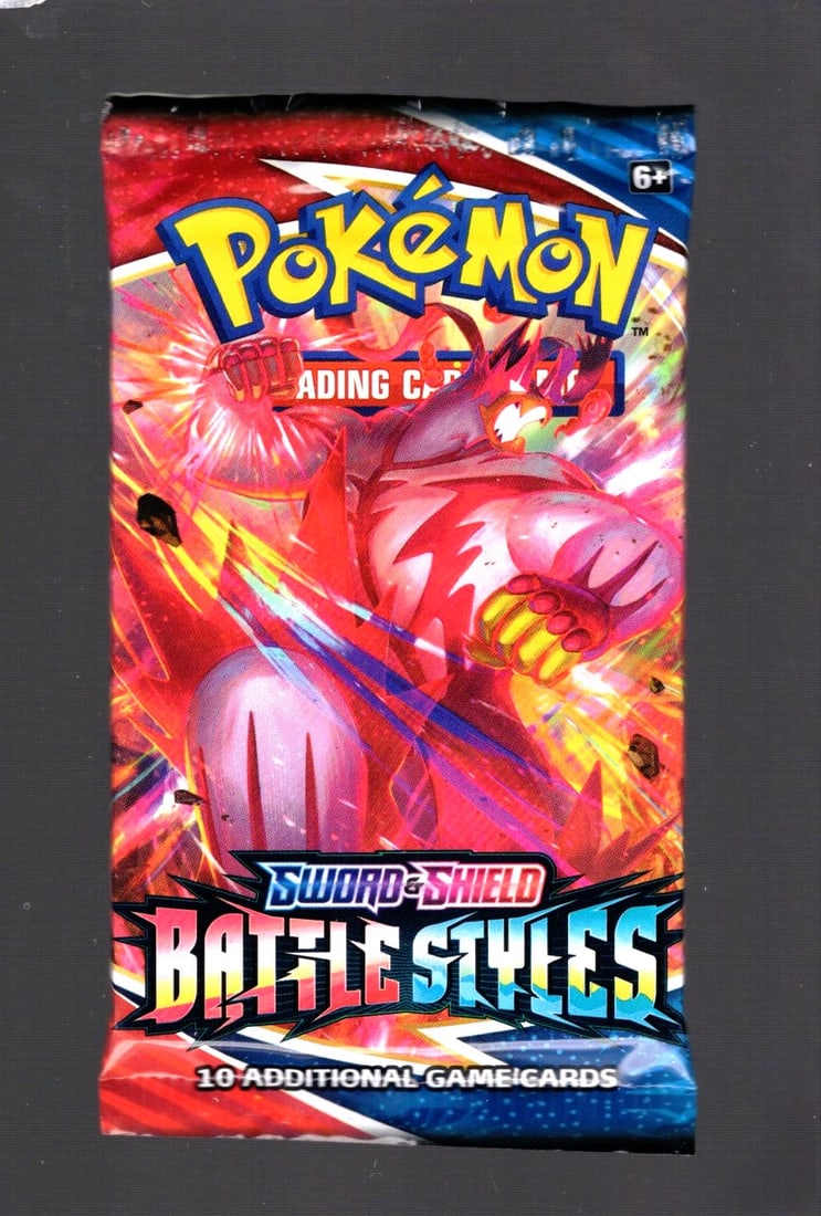 Pokemon Sword and Shield Battle Styles 10 Card Booster Pack Charizard Pikachu Holo Rare Cards: Pokemon Trading Card Game Cards, Charizard, Pikachu, Mewto, EX, Referse Holo, Holo Rare Cards, Secret Rare Cards, Full Art Cards, Evee, 3 Stars Ultra Rare Cards, Double Rare, Illustration Rare, Specia