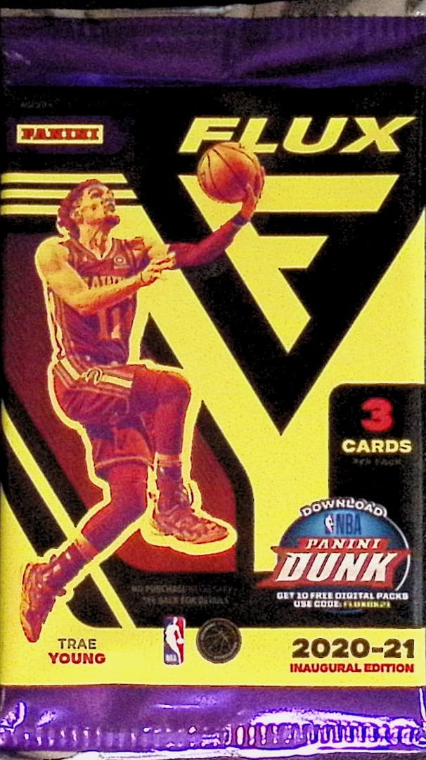 2020-21 Panini Flux Innaugural Edition Basketball Blaster Box Packs Rookies: Lamelo Ball, Anthony (1 of 1)