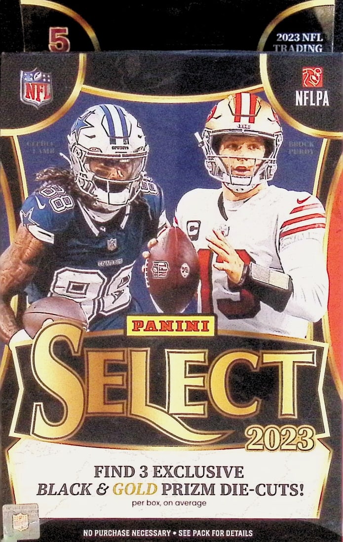 2023-24 Panini Select Football Cards HANGER BOX C.J. Stroud Rookie Card Sports Cards: Panini Football NFL Trading & Sports Cards, Rookie Cards in this Set are C.J. Stroud, Bijan Robinson, Jaxson Smith-Njigba, Jordan Addison, Brock Bowers, Zebra, Sports Cards for Sale Near Me, Super Bow