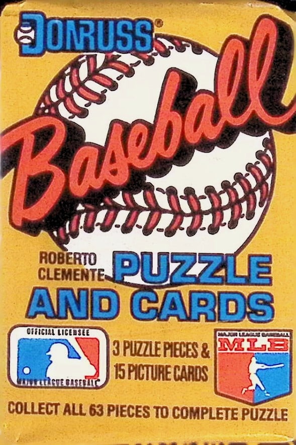 1987 Donruss Vintage Baseball Card Factory Sealed Retail Box Wax Pack, Sports Card: Vintage Valuable Donruss Baseball MLB Trading & Sports Cards, Robin Yount, George Brett, Rickey Henderson, Nolan Ryan, Old Sports Cards for Sale Near Me, World Series & hall of Fame Players, Auction M