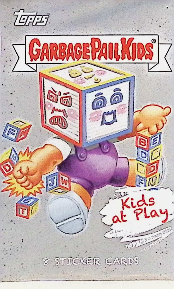 2024 Garbage Pail Kids Kids At Play Hobby Box Pack: Numbered Cards, Wave Parallels, Topps Trading Cards Sold on Line, Auction Lots for sale on line, Trading Card Stickers
