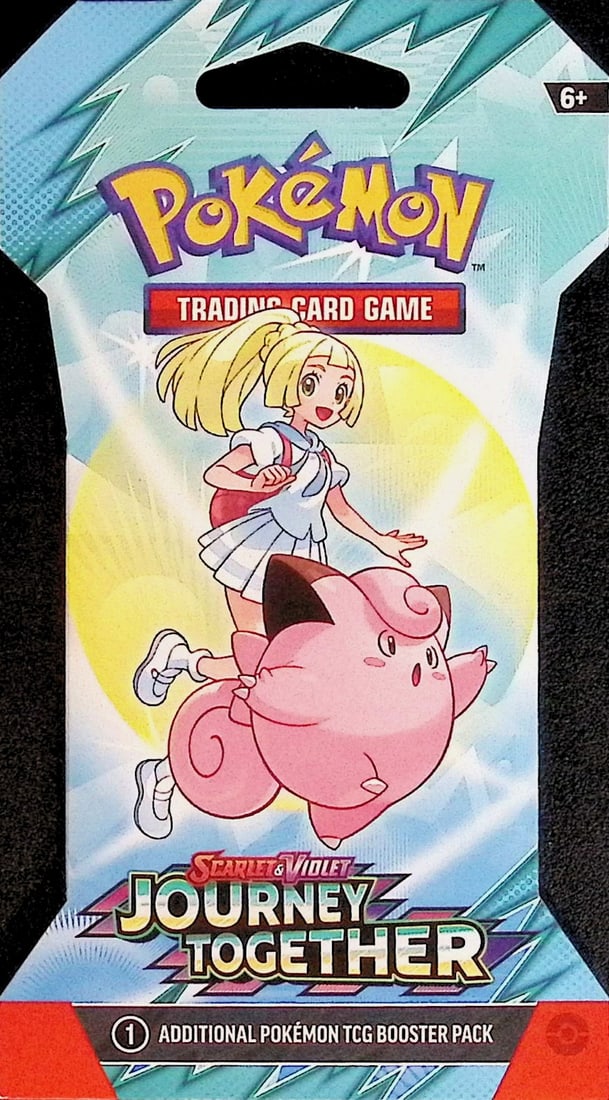 2025 Pokemon Scarlet & Violet Journey Together 10 Card TCG Sleeved Booster Pack Charizard: Pokemon Trading Card Game Cards, Charizard, Pikachu, Mewto, EX, Referse Holo, Holo Rare Cards, Secret Rare Cards, Full Art Cards, Evee, 3 Stars Ultra Rare Cards, Double Rare, Illustration Rare, Specia
