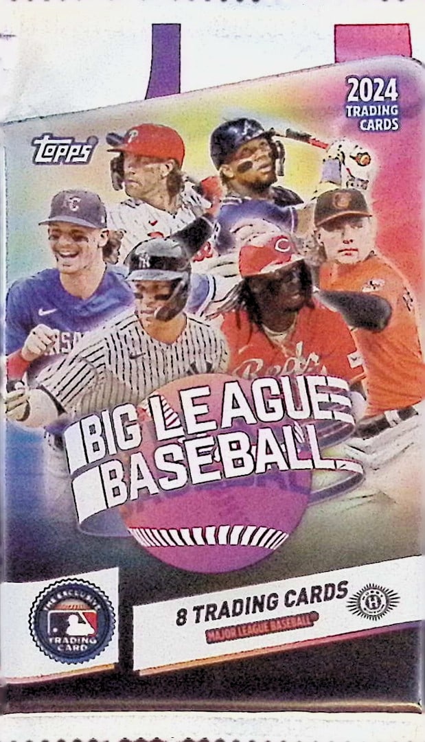 2024 Topps BIG LEAGUE Baseball HOBBY BOX PACK - Paul Skenes, Elly De La Cruz Rookie Cards (1 of 1)