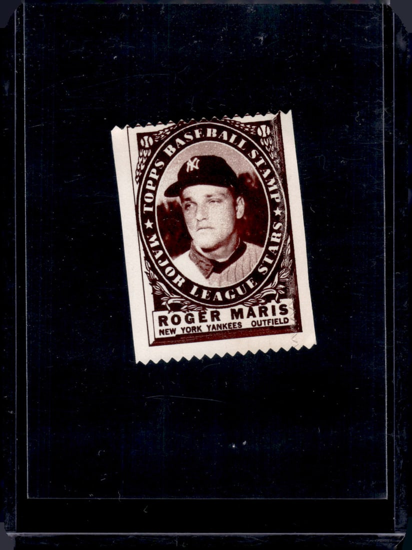 Roger Maris 1961 Topps Stamp (1 of 2)