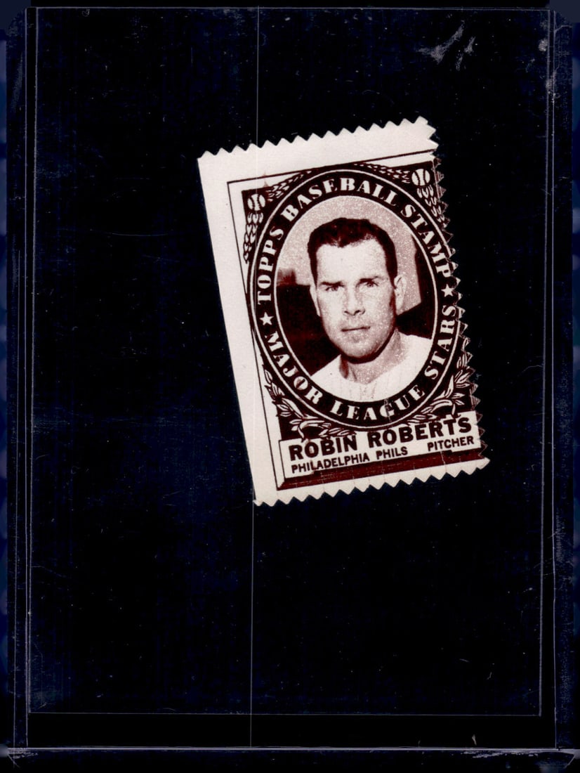 Robin Roberts 1961 Topps Stamp (1 of 2)