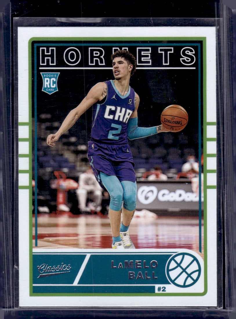 LaMelo Ball Rookie Card 2020-21 Chronicles Classics #626 Charlotte Hornets (1 of 2)