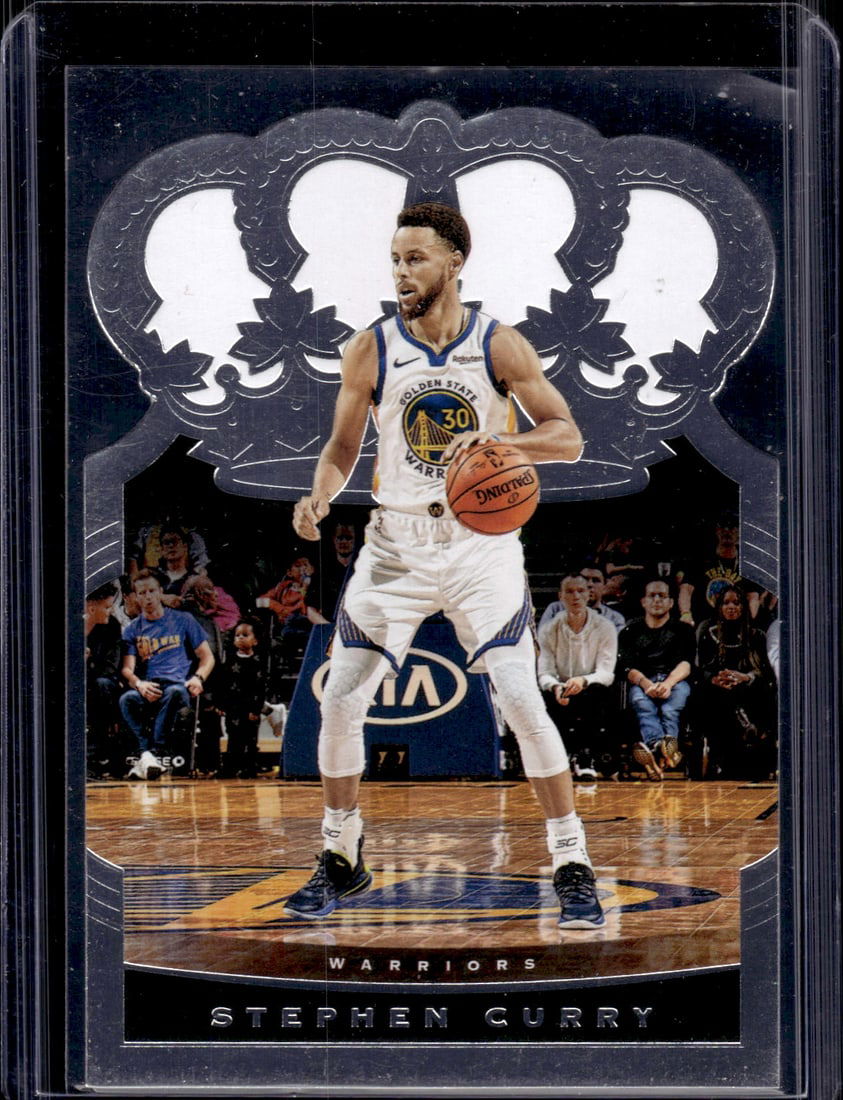 Stephen Curry 2020-21 Crown Royale #38 Golden State Warriors (1 of 2)