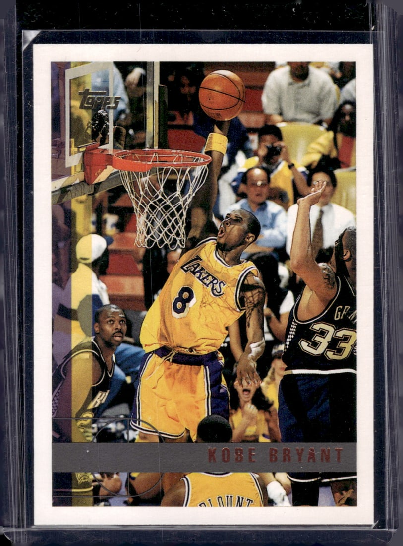Kobe Bryant 2nd Year 1997-98 Topps #171 Los Angeles Lakers (1 of 2)