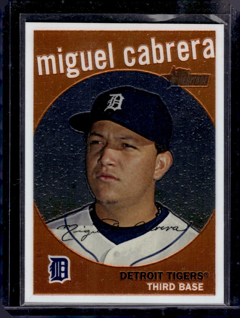 Miguel Cabrera /1959 2008 Topps Heritage Chrome #C39 Detroit Tigers (1 of 2)
