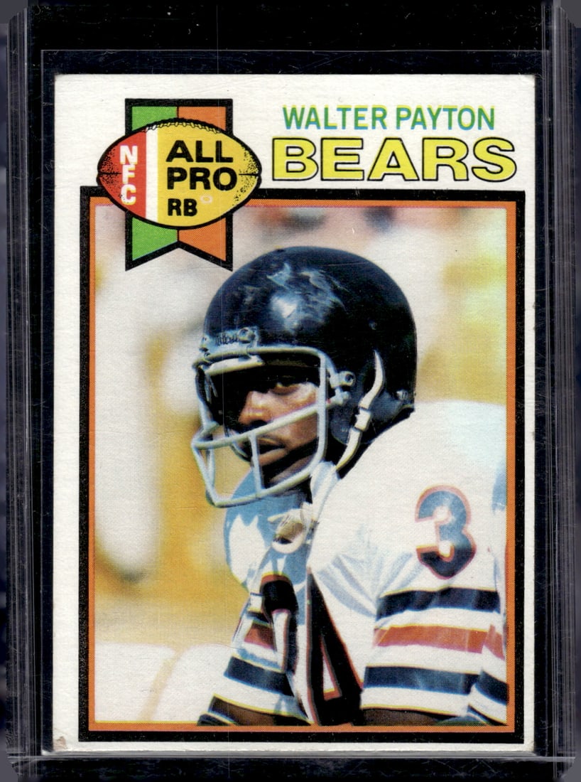 Walter Payton 1979 Topps #480 Chicago Bears (1 of 2)