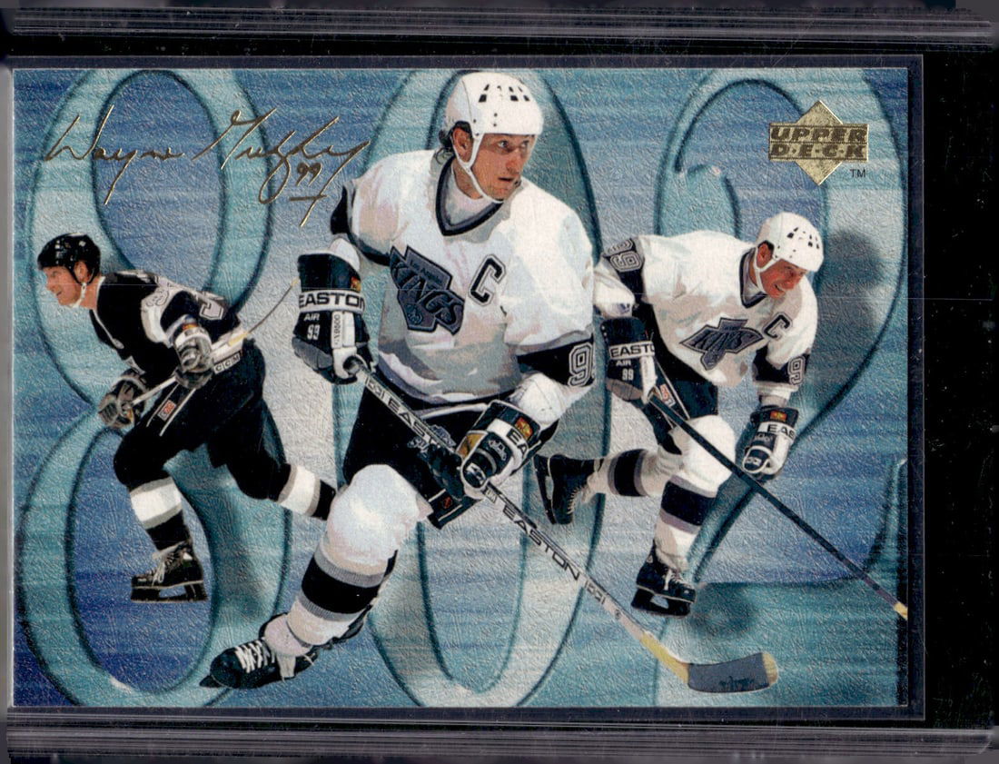 Wayne Gretzky 1994-95 Upper Deck #226 Kings, Oilers (1 of 2)
