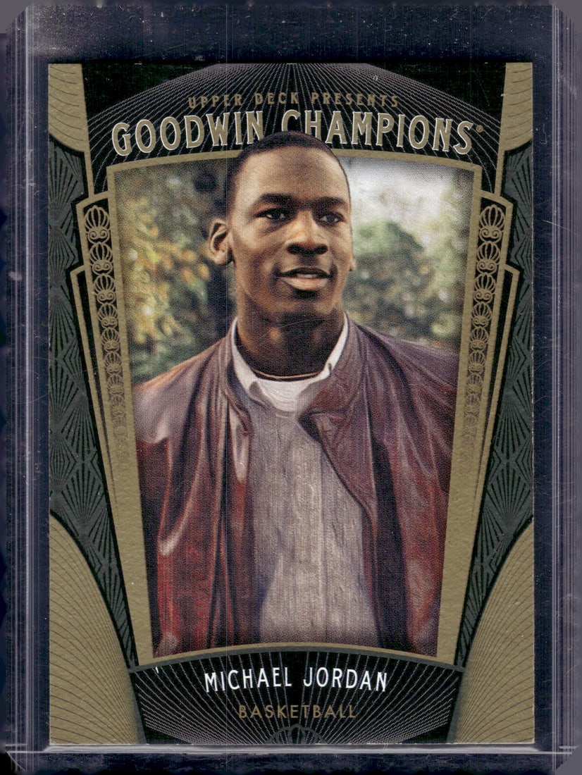 Michael Jordan 2015 Goodwin Champions #23 Chicago Bulls (1 of 2)