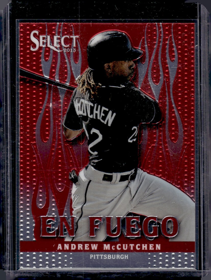 Andrew McCutchen En Fuego 2013 Panini Select #EF7 Pittsburgh Pirates (1 of 2)