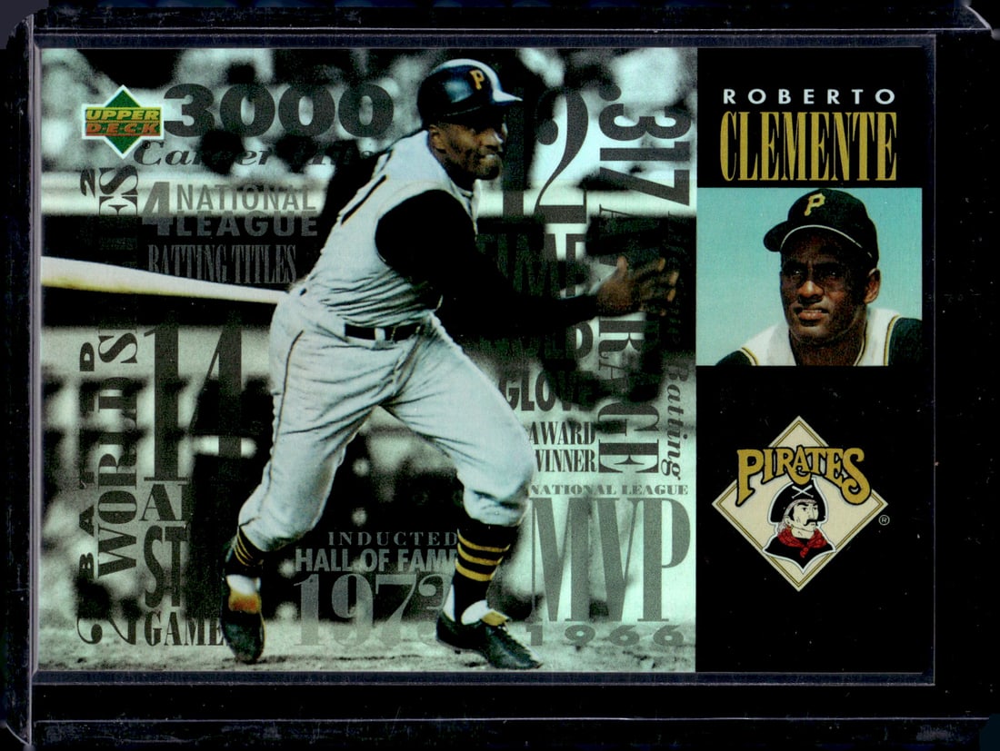 Roberto Clemente 1994 Upper Deck All Star Fan Fest #5 Pittsburgh Pirates (1 of 2)