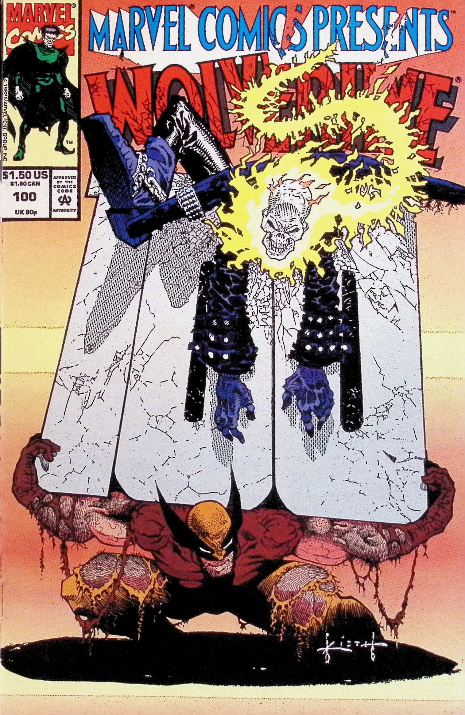 Marvel Comics Presents Wolverine: 1992 #100 (1 of 4)