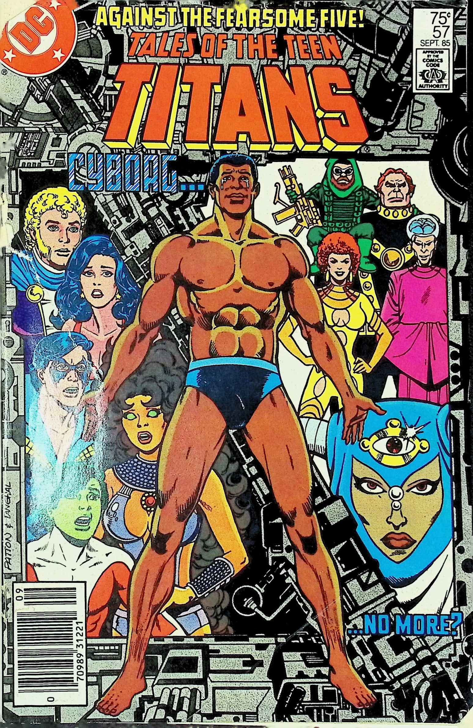Tales of the Teen Titans DC Vintage Comic Book: 1985 #57 Sept, Low Grade (1 of 4)