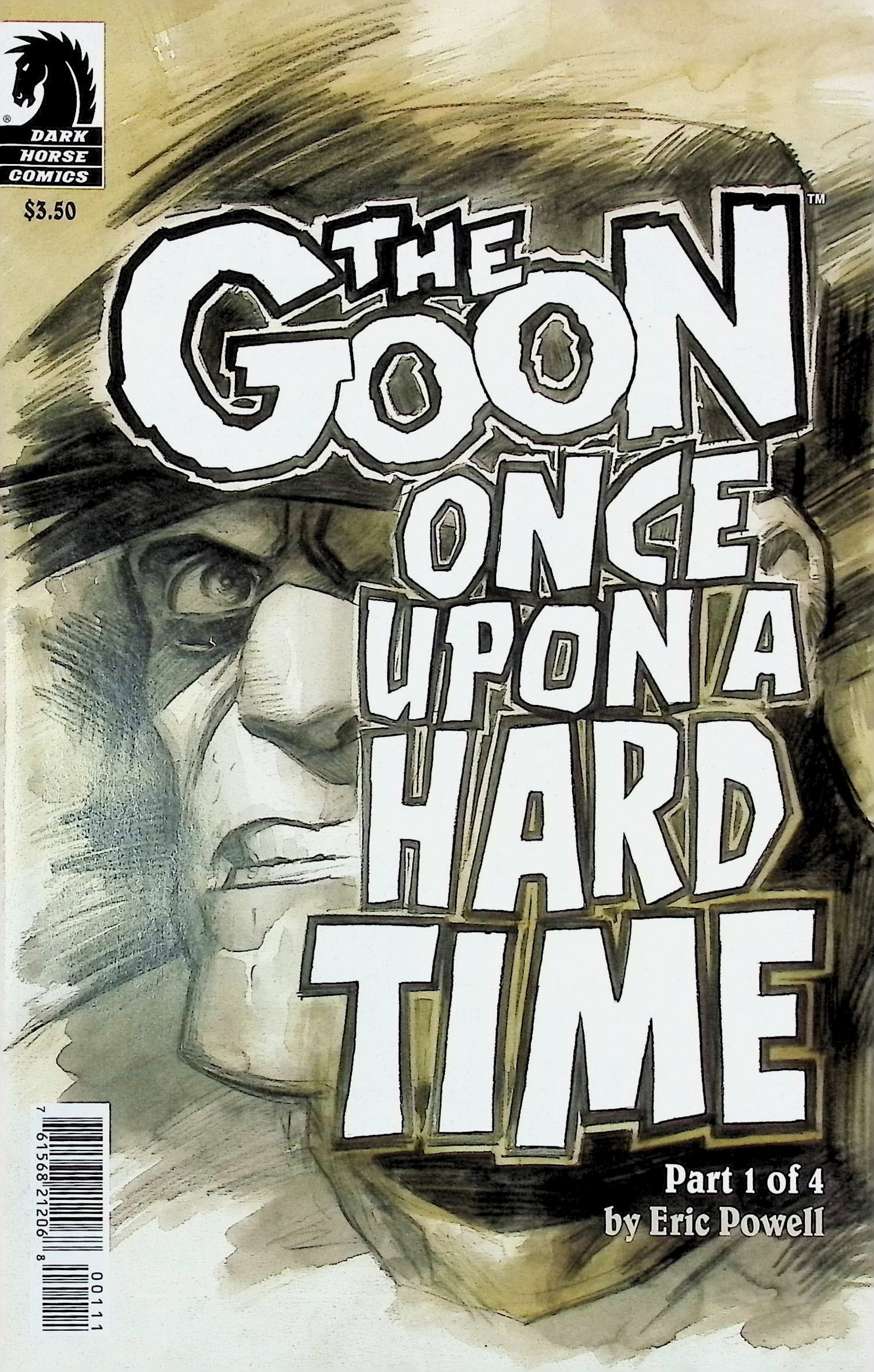 The Goon Once Upon a Hard Time Dark Horse Comic Book: 2015 #1 (1 of 4)