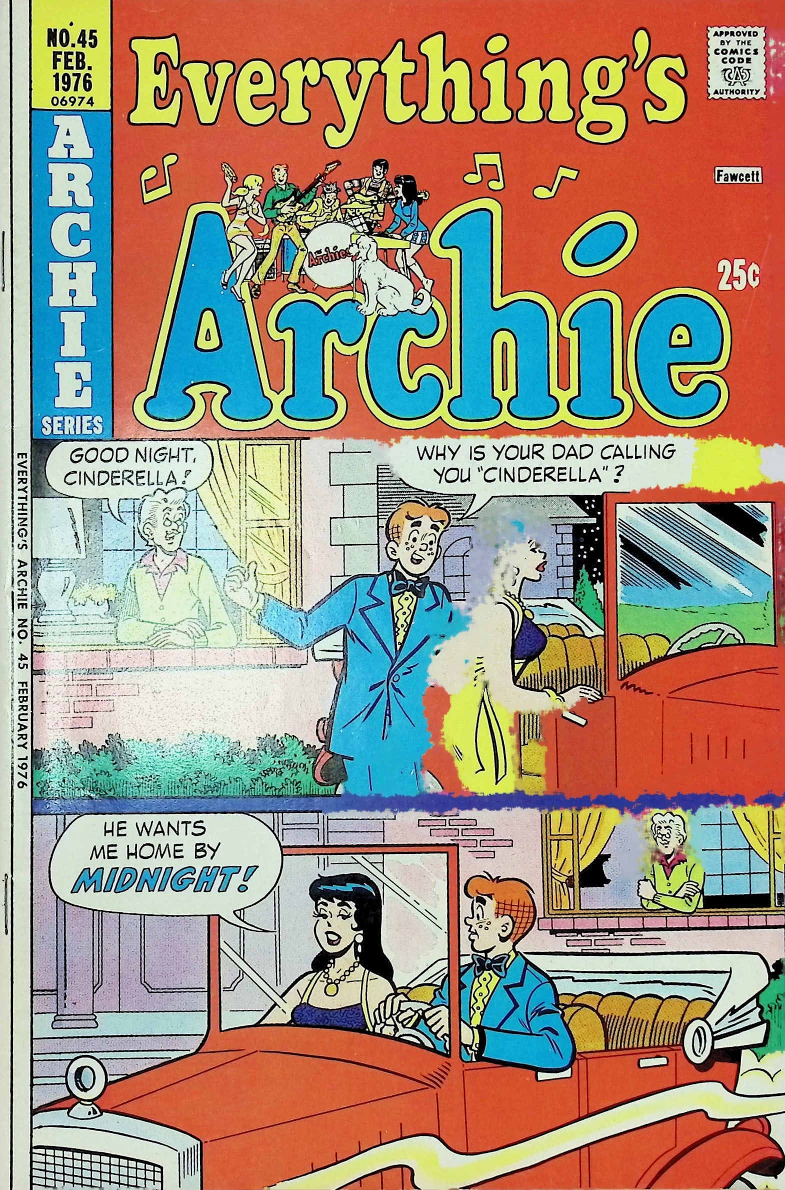 Everything's Archie Vintage Comic Book: 1976 #45 Feb (1 of 4)