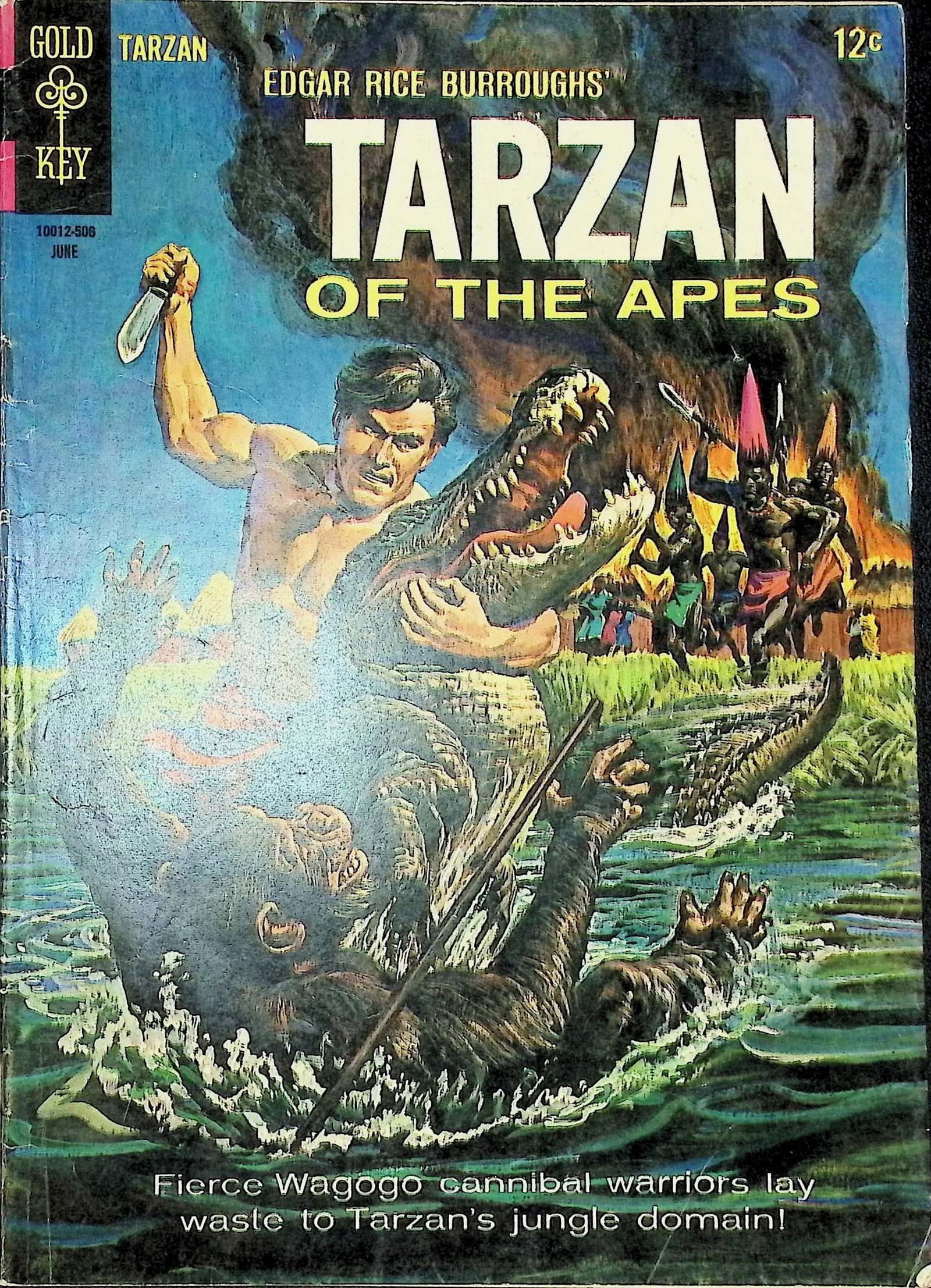Tarzan of the Apes Gold Key Silver Age Comic Book: 1965 #150 (1 of 4)