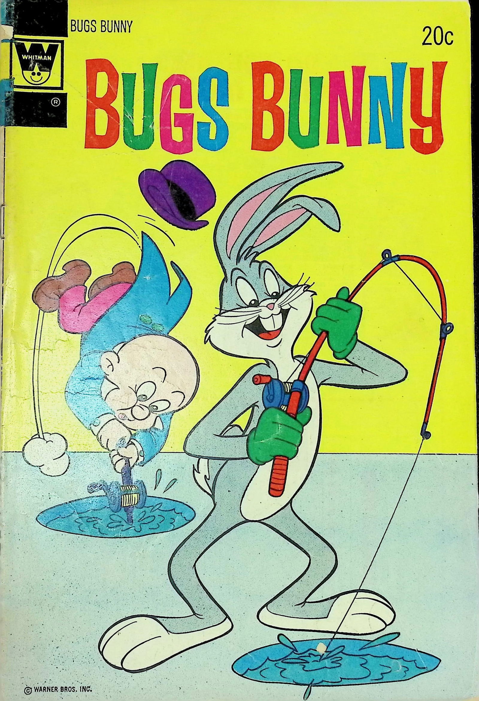 Bugs Bunny Whitman Vintage Comic Book: 1974 #155, Low Grade (1 of 4)