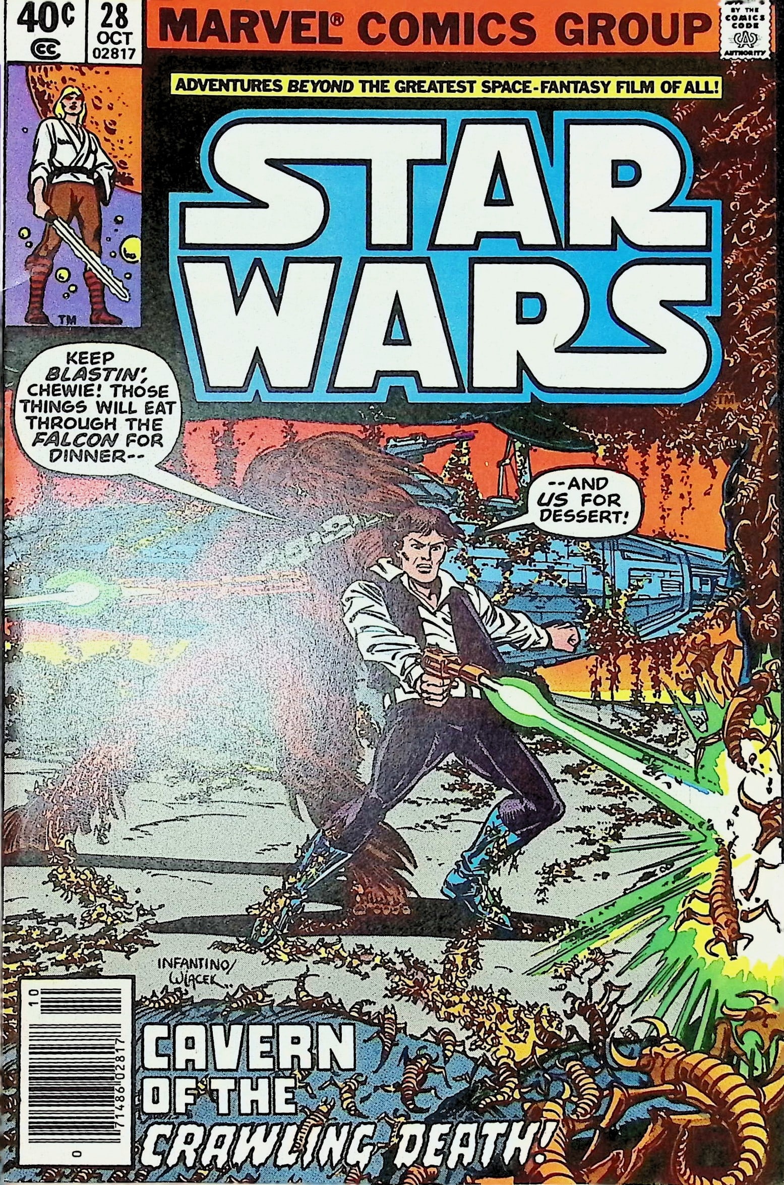 Star Wars Marvel Vintage Comic Book: 1979 # 28 (1 of 4)