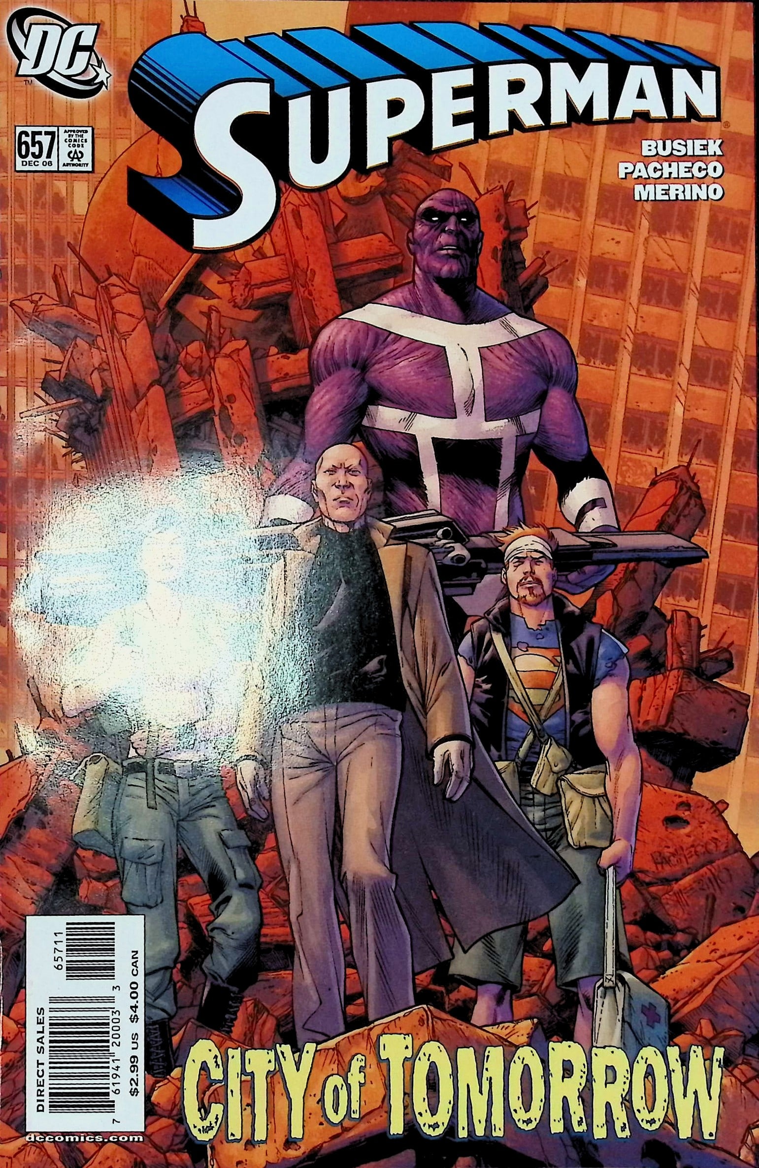 Superman DC Comic Book: 2006 #657 (1 of 4)