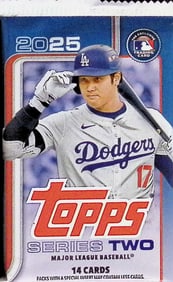 2025 Topps Series 2 Baseball Cards MEGA BOX PACK Sports Cards