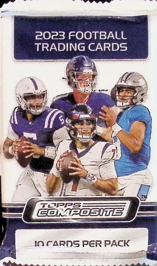 2023-24 Topps Composite Football Card Mega Monster Box Pack- C.J. Stroud,Refractors, Autographs: Topps Football Rookie NFL Trading & Sports Cards, C.J. Stroud Rookie Card,Refractors, Autographs, Sports Cards for Sale Near Me, SP, SSP, Refractors, Midnight, X-Fractor, Chrome All Etch, Resurgence,