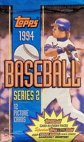 1994 Topps Vintage SERIES 2 Baseball Card Retail Box Wax Pack