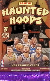 2025 Panini Haunted Hoops Basketball Retail Box Pack