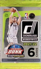 2021 Donruss Basketball MEGA BOX PACK - RC's: Cade Cunningham, Scottie Barnes, Sengun