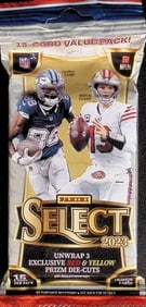 2023-24 Panini Select Football Cards HANGER VALUE PACK - C.J. Stroud Bijan Robinson NFL Trading