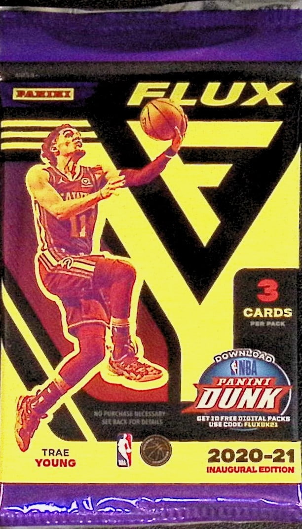 2020-21 Panini Flux Innaugural Edition Basketball Blaster Box Packs Rookies: Lamelo Ball, Anthony (1 of 1)