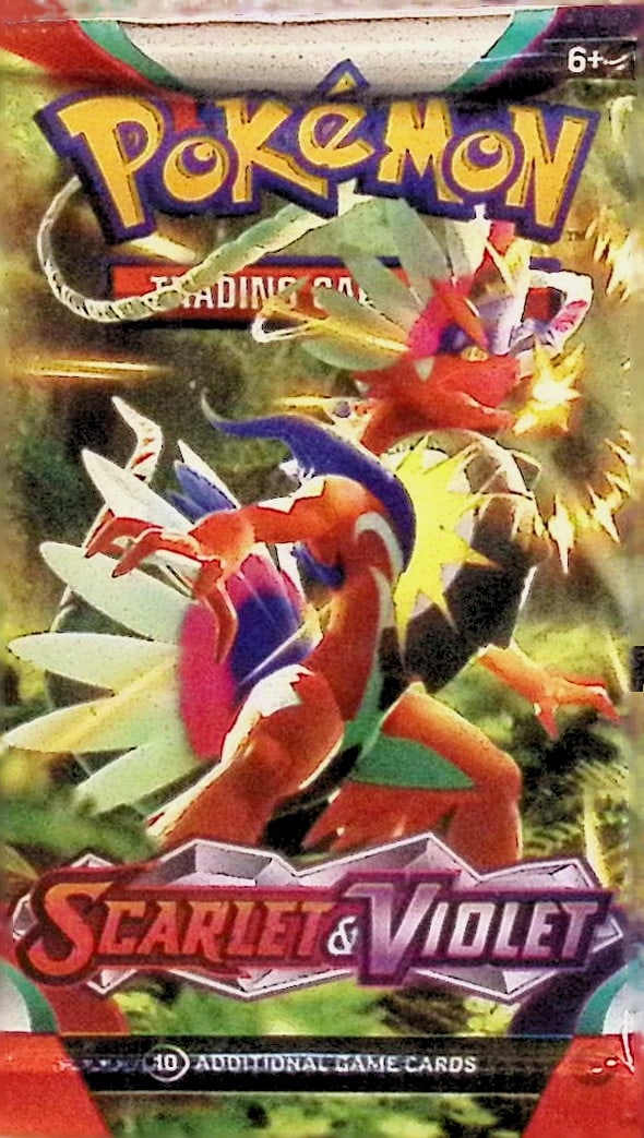2023 Pokemon Scarlet & Violet 10 Card TCG Booster Pack, Charizard, Pikachu, Holo: Pokemon Trading Card Game Cards, Charizard, Pikachu, Mewto, EX, Referse Holo, Holo Rare Cards, Secret Rare Cards, Full Art Cards, Evee, 3 Stars Ultra Rare Cards, Double Rare, Illustration Rare, Specia